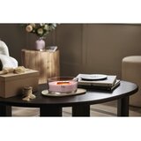 WoodWick Rose Blush dišeča sveča z lesenim stenjem 453.6 g | Shoptok.si