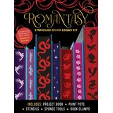 Hachette UK Editors of Chartwell Books - Romantasy Stenciled Book Edges Kit | Eponuda.com