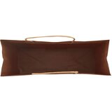  Papirnate vrećice 250 kom s ručkama smeđe 32x12x42 cm | shoptok.hr