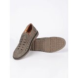 Shelvt Men's openwork slip-on loafers | Shoptok.si