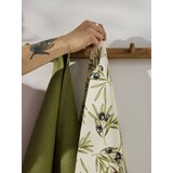 Sinsay Set kuhinjskih krpa s motivom maslinovih grančica 2 pack | shoptok.hr
