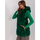 Wool Fashion Italia Vest-AT-KZ-2379.96P-dark green | Shoptok.si