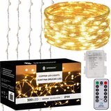  LED svjetlosna zavjesa – 300 lampica, toplo bijela | shoptok.hr