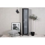 Venture Home vitrina Acero 35 × 150 × 35 cm, crna | shoptok.hr