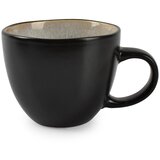 Salt&Pepper Črna/bež skodelica iz kamenine 420 ml Lunar – | Shoptok.si