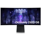 Samsung Odyssey OLED G8 S34BG850SU LED zaslon 86.4 cm (34 palac) Energetska učinkovitost 2021 G (A - G) 3440 x 1440 piksel UWQHD mini displayport, mikro HDMI, USB-C® Cijene