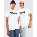Thrasher Metal T-shirt white Cene
