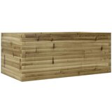  Vrtno cvetlično korito 110x60x45,5 cm impregnirana borovina | Shoptok.si
