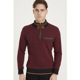 Dewberry 1039 MEN'S SWEATSHIRT-BURGUNDY Cijene