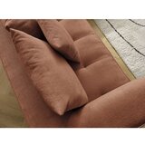 Bobochic Paris Kutna garnitura od šenila boja terakote (s lijevim kutom/u obliku slova L) Whesley – | shoptok.hr