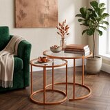 Hanah home set klub stolova Orange-Trs-60-42-Nrd-Srk, narandžasti | Eponuda.com