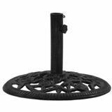 vidaXL Stalak za suncobran crni 48 x 48 x 33 cm od lijevanog željeza Cijene