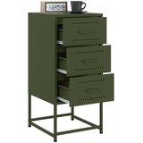  Noćni ormarići 2 kom maslinastozeleni 36x39x78 cm čelični | Eponuda.com