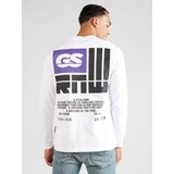 G-star Raw Majica sivka / črna / bela | Shoptok.si