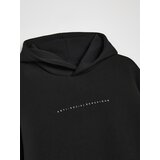 Sinsay Majica s kapuljačom s natpisom | shoptok.hr