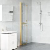  Walk-In zid za tuširanje Zlatno 90 x 6.5 x 190 cm | shoptok.hr
