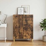  Kreveta Dimljeni hrast 66 x 34,5 x 90 cm Konstruirano drvo | shoptok.hr