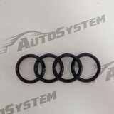  OZNAKA AUDI CRNA 24,8X8,6cm (KLIK SISTEM) Cijene