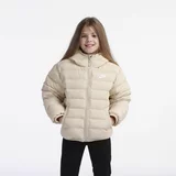 Nike Zimska jakna pijesak / bijela