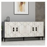 Hanah home komoda cross KB150 anthracite ephesus marble Cene