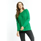 Monnari Woman's Jumpers & Cardigans Ribbed Sweater For Women