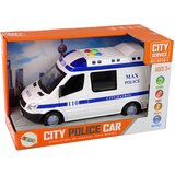 Police Policijski kombi za igru City MAX - bijelo/plavi | Shoptok.si