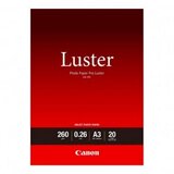 Canon LU-101 A 3+ Photo Paper Pro Luster 260 g, 20 Sheets Cijene