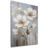  Cvjetni svijet na platnu Ljepota jednostavnosti 60x90 cm | shoptok.hr