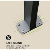 Blumfeldt Palazzo, gazebo 4x3m, zložljiva streha, poliester, aluminij, siva barva, (20760064) | Shoptok.si