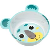 Canpol krožnik iz melamina z ušesi - turkizna koala Cene