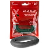 PerfectFIT Ultra Wrap 6 - debeli prsten za penis - crni (15 cm) | shoptok.hr