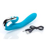 Zenn Vibrator The Perfectly Curved Blue One | Shoptok.si