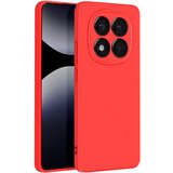 AVIZAR Ohišje za Redmi Note 14 Pro in 14 Pro Plus poltrdno Mehak dotik, Rdeča, (5000016729) | Shoptok.si