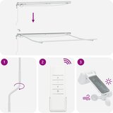Tenda na automatsko uvlačenje s LED bordo 300x250 cm | shoptok.hr