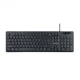  GEMBIRD, KB-UML-02 Rainbow backlight multimedia keyboard, USB, USA layout | Eponuda.ba