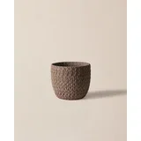 Saksija za cveće Dolly, 20cm, Smeđa