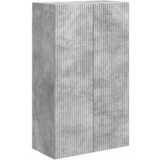 vidaXL TV stenska omara Betonsko siva 59,5 x 31 x 100 cm, (5000092304) | Shoptok.si