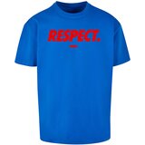 Mister Tee Men's T-shirt Football's Coming Home Respect cobalt blue Cene