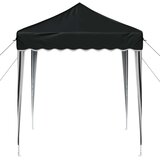  Rastezljivi šator za svadbe - šator za zabave Antracit 195 x 195 x 245 cm - Antracit Bez bočnog zida | shoptok.hr