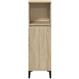 vidaXL Kupaonski ormarić boja hrasta 30x30x100 cm konstruirano drvo | shoptok.hr