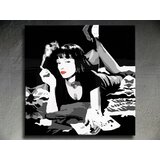 Ručno slikane slike na platnu pop art pulp fiction