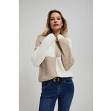 Marisse Sweater With A Geometric Pattern | Shoptok.si