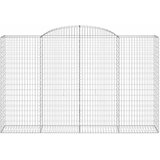  Lučne gabionske košare 11kom 300x50x180/200cm pocinčano željezo | Eponuda.com
