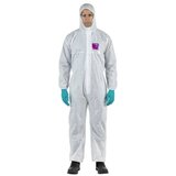 Ansell WH15S-00138-02 AlphaTec® 1500 - Modell 138 Chemikalienschutz, Weiß, S Veličina haljine: S bijela | Eponuda.ba