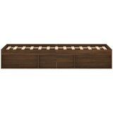  Za krevet smeđa boja hrasta 120x200 cm | shoptok.hr