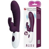  Multifunkcionalni zeka vibrator Naughty Buy 500071-A2, Bordo Cene