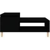  Stolić za kavu crni 100 x 50 x 45 cm od konstruiranog drva Crna | Shoptok.si
