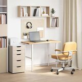 vidaXL Ploča za radni stol 100x60x2,5cm netretirane masivne hrastovine | shoptok.hr