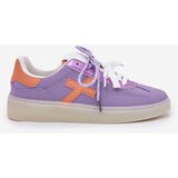 Boto Low Women's Sports Shoes Purple Zelevelis | shoptok.hr