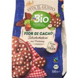dmBio VIVA IL GUSTO FIOR DI CACAO keks sa kakaom i lešnik pastom 350 g | ePonuda.com